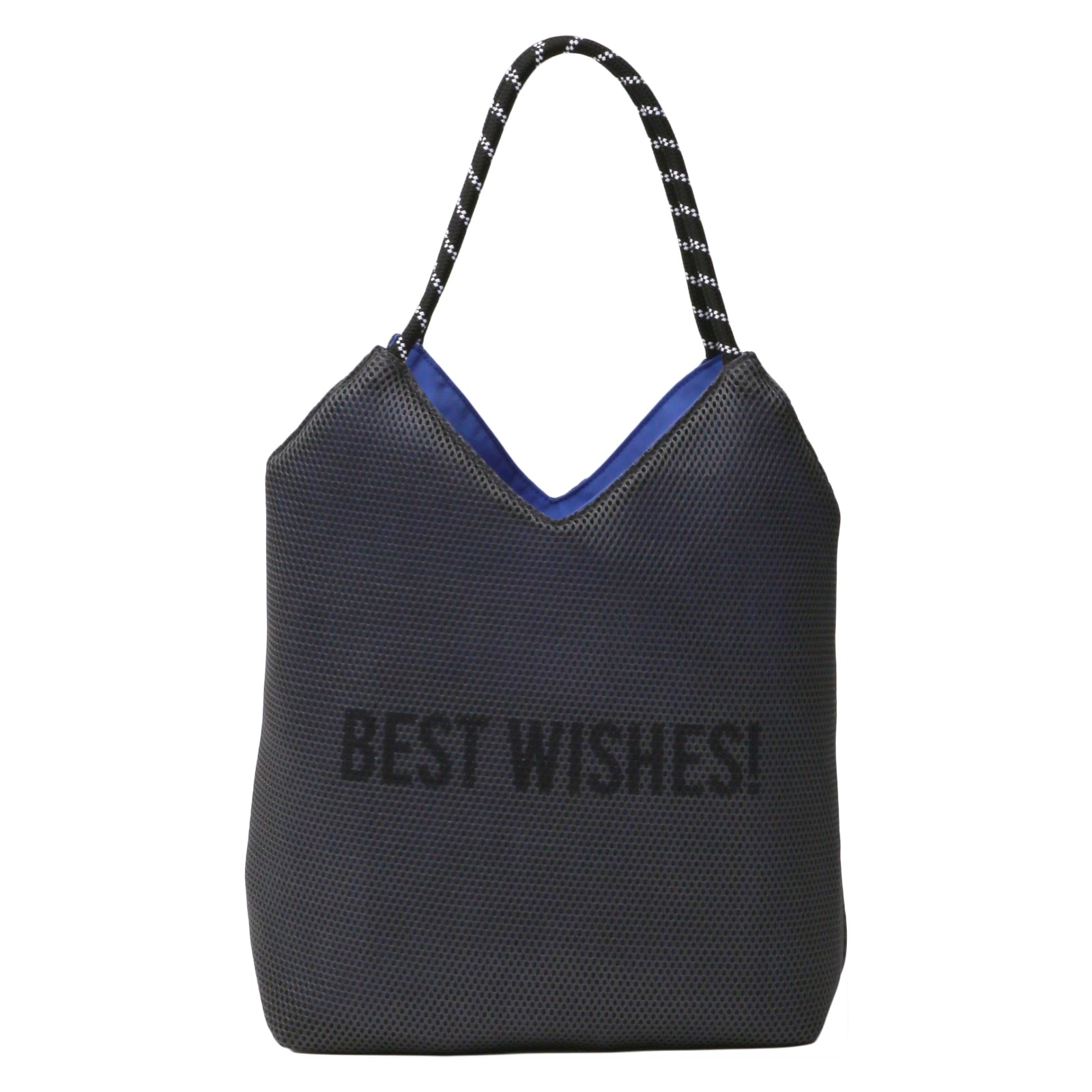 NEW】リバーシブルタグトート ブルー – INTERMODE KAWABE