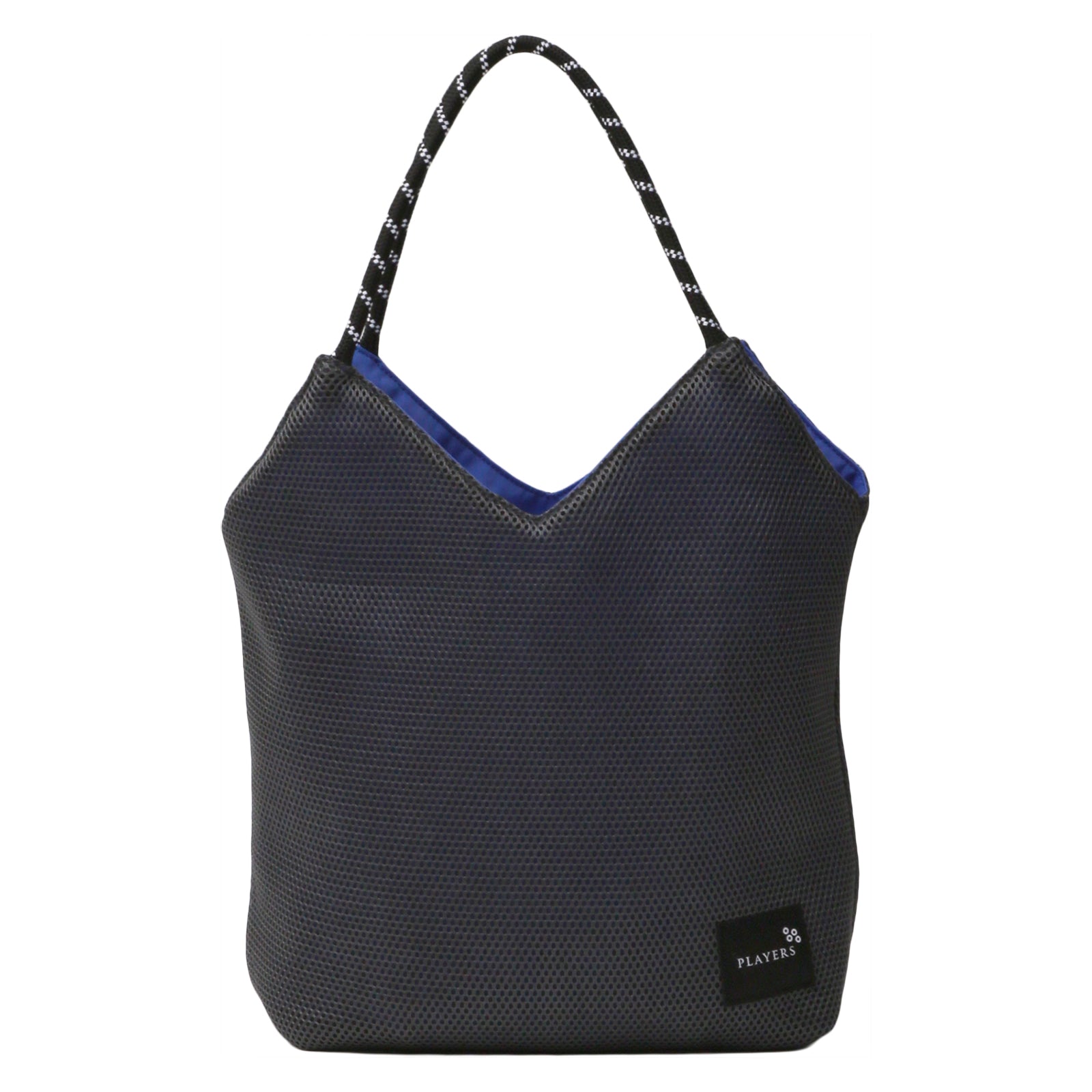 NEW】リバーシブルタグトート ブルー – INTERMODE KAWABE