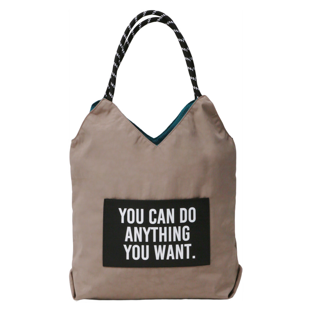 NEW】リバーシブルタグトート モカ – INTERMODE KAWABE