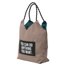 画像をギャラリービューアに読み込む, 【NEW】リバーシブルタグトート 　モカ
