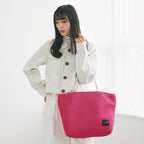 エアメッシュ リバーシブルトート Ｍ #912a 　ブラック