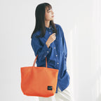 エアメッシュ リバーシブルトート Ｍ #912c 　ベージュ