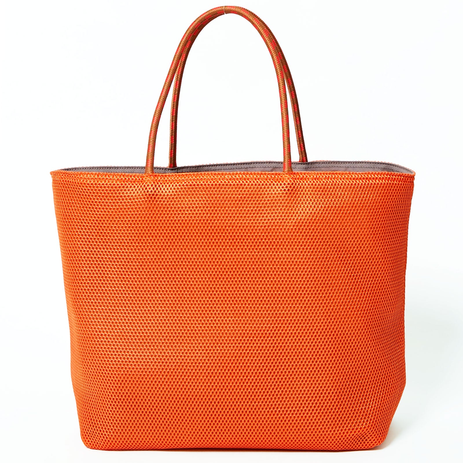 エアメッシュ リバーシブルトート M #912c ベージュ – INTERMODE KAWABE