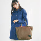 エアメッシュ リバーシブルトート Ｍ #912d 　ピンク