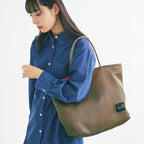エアメッシュ リバーシブルトート Ｍ #912d 　ピンク