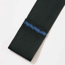 画像をギャラリービューアに読み込む, 【NEW】メッシュ カラーステッチショルダーL  　ブラック
