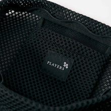 画像をギャラリービューアに読み込む, 【NEW】メッシュ カラーステッチショルダーL  　ブラック
