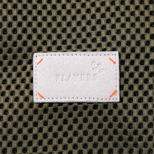 画像をギャラリービューアに読み込む, 【NEW】メッシュ カラーステッチショルダーL  　カーキ
