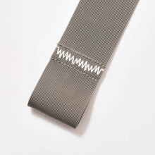 画像をギャラリービューアに読み込む, 【NEW】メッシュ カラーステッチショルダーL  　ホワイト
