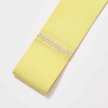 画像をギャラリービューアに読み込む, 【NEW】メッシュ カラーステッチショルダーL  　イエロー
