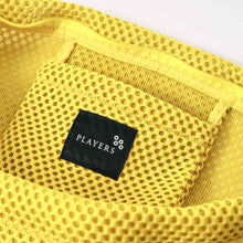 画像をギャラリービューアに読み込む, 【NEW】メッシュ カラーステッチショルダーL  　イエロー
