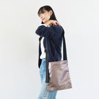 フェイクレザーショルダー 　ブロンズ