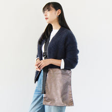 画像をギャラリービューアに読み込む, 【NEW】フェイクレザーショルダー 　ブロンズ
