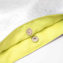 画像をギャラリービューアに読み込む, 【NEW】フェイクレザーショルダー 　シルバー
