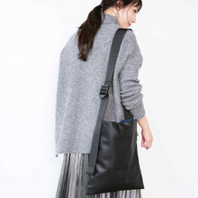 画像をギャラリービューアに読み込む, 【NEW】フェイクレザーショルダー 　ブラック
