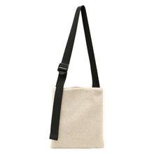 画像をギャラリービューアに読み込む, 【NEW】シープボアショルダー 　アイボリー
