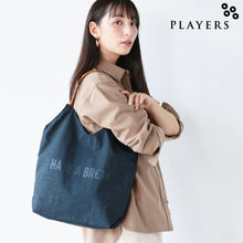 画像をギャラリービューアに読み込む, 【NEW】エアメッシュリバーシブルトート 　ネイビー
