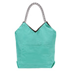 エアメッシュリバーシブルトート 　ミント