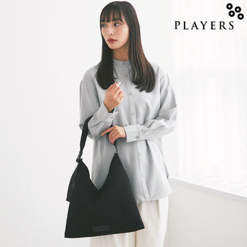 エアメッシュトライアングルショルダ－ #912a 　ブラック