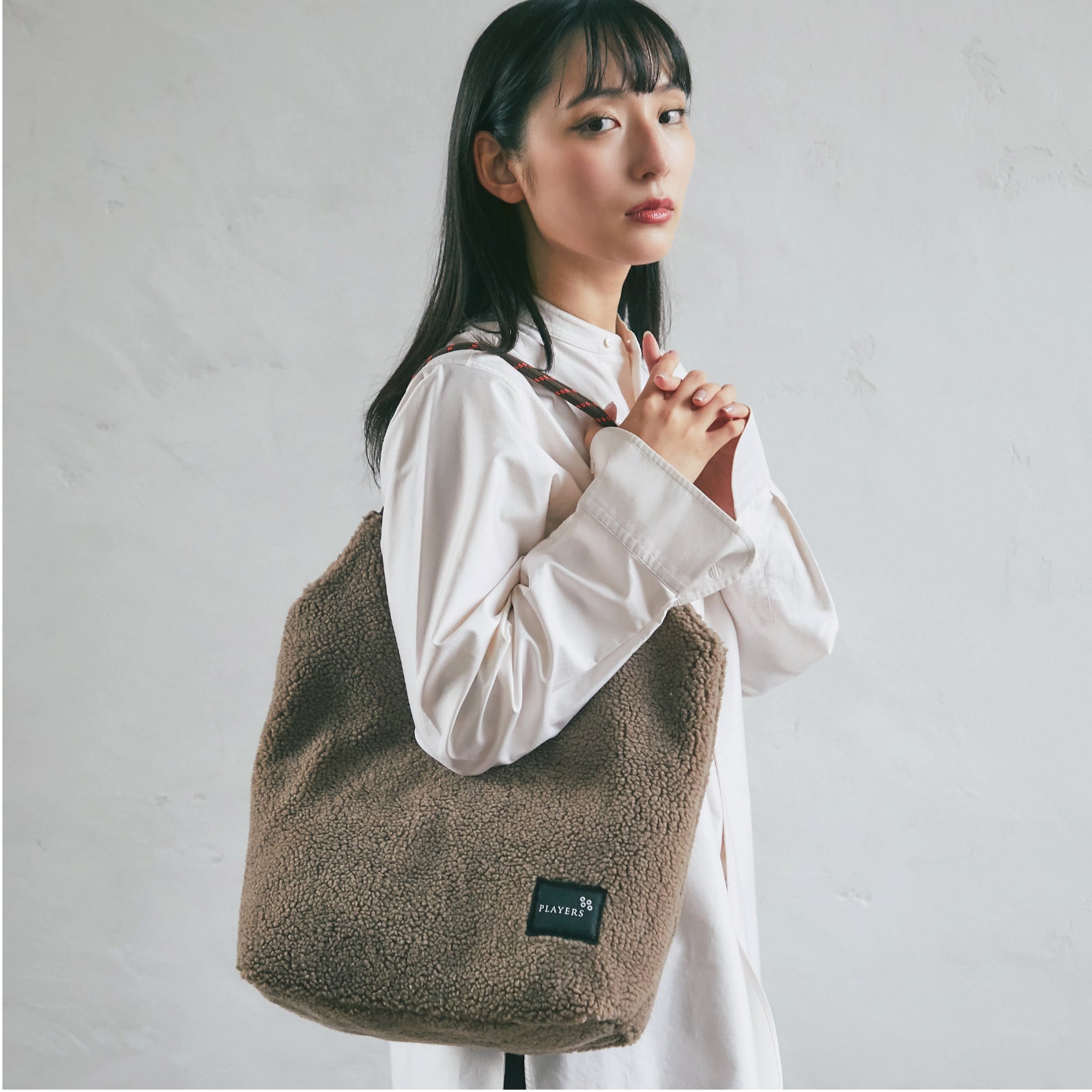 ボアリバーシブルトート #912b カーキ – INTERMODE KAWABE 