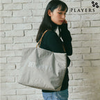 ボアリバーシブルトート Ｍ #912a　グレージュ