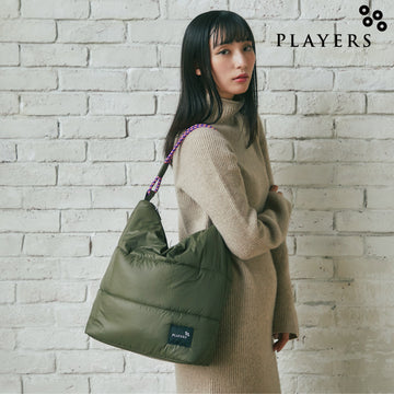 ボンディングショルダー #912b　カーキ