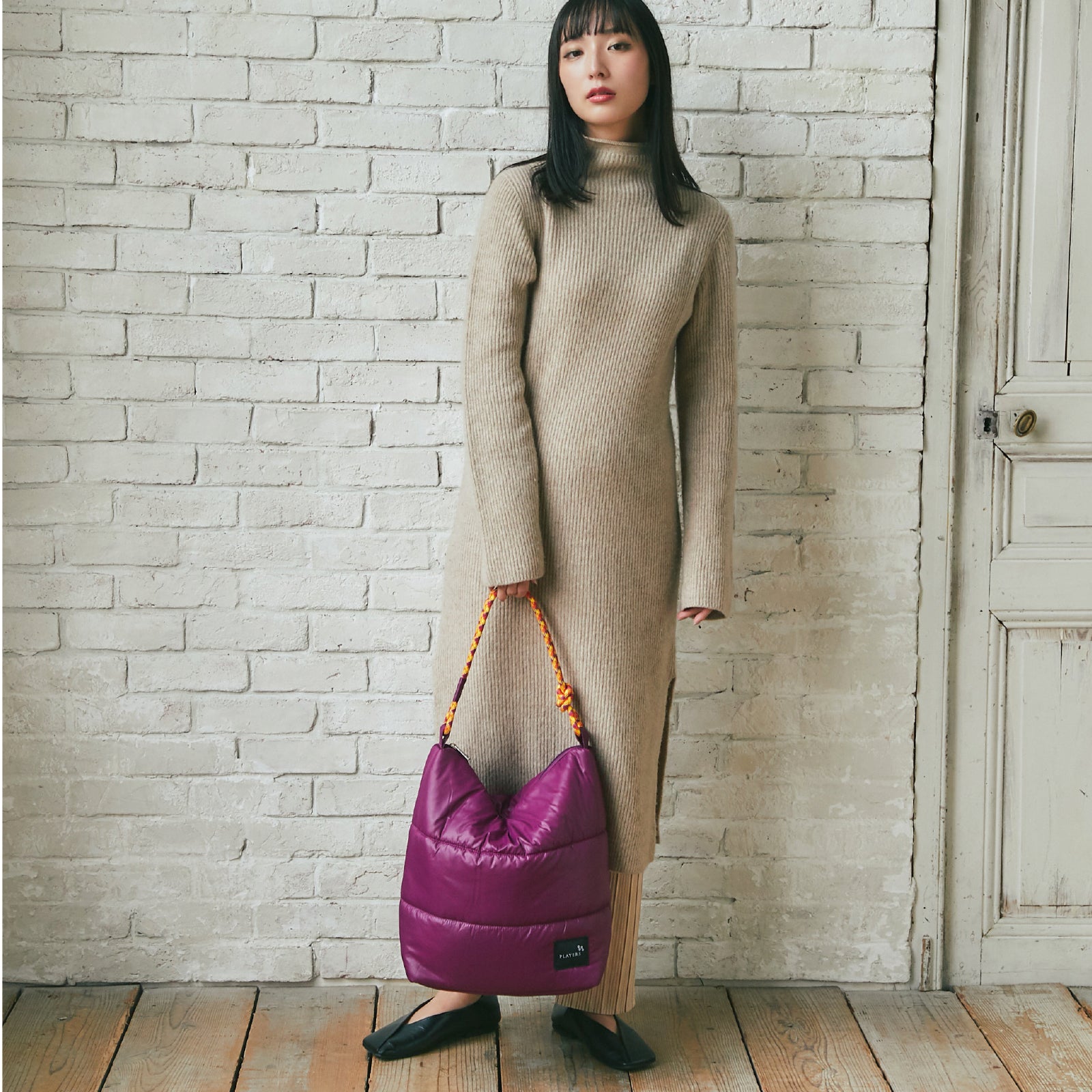 ボンディングショルダー #912c　パープル
