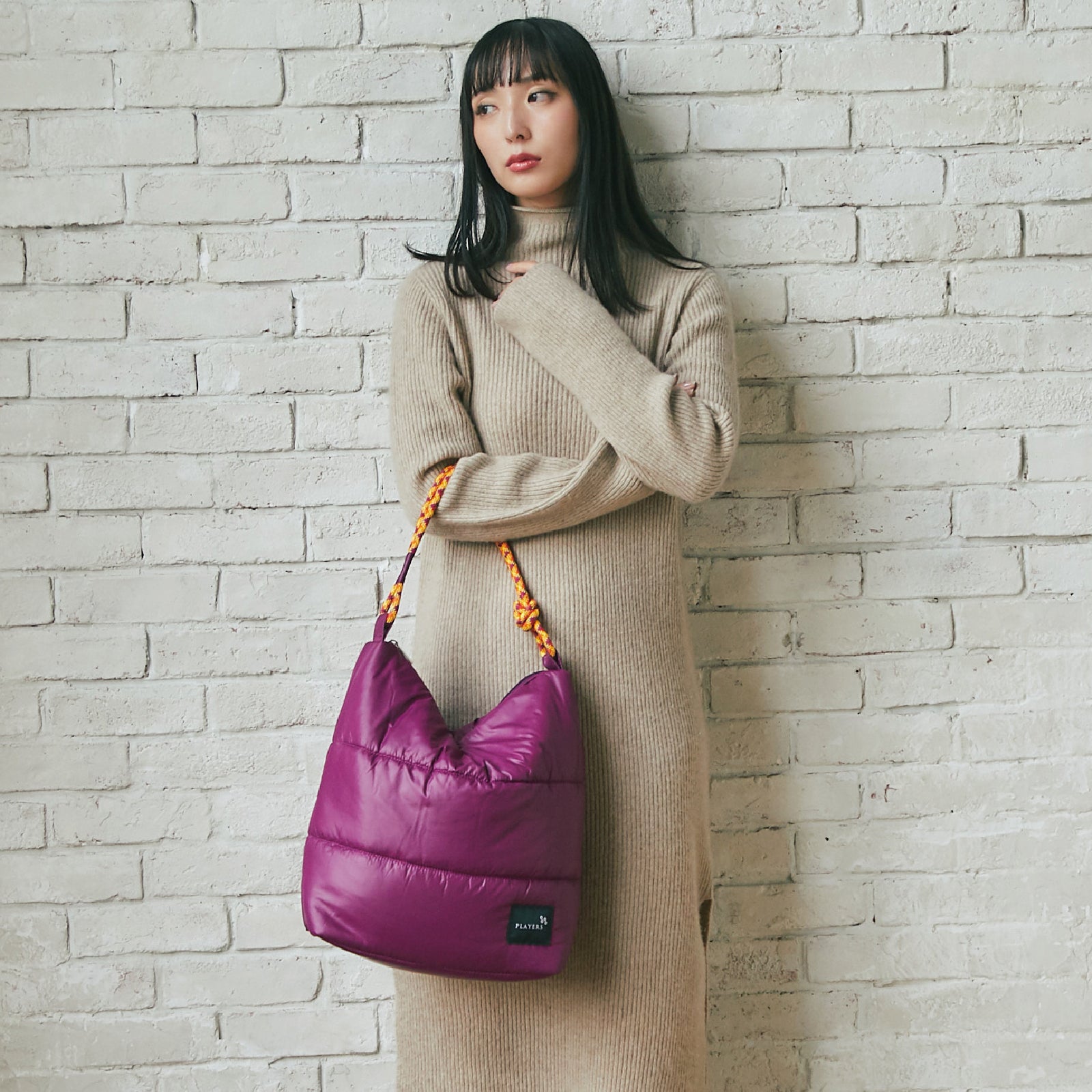 ボンディングショルダー #912c　パープル
