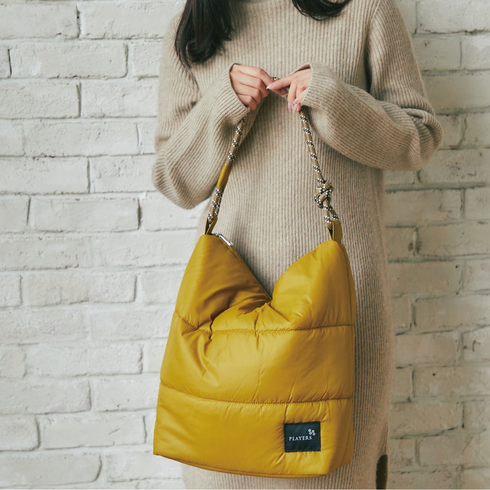 ボンディングショルダー #912d　マスタード
