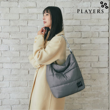 ボンディングショルダー #912b　グレー