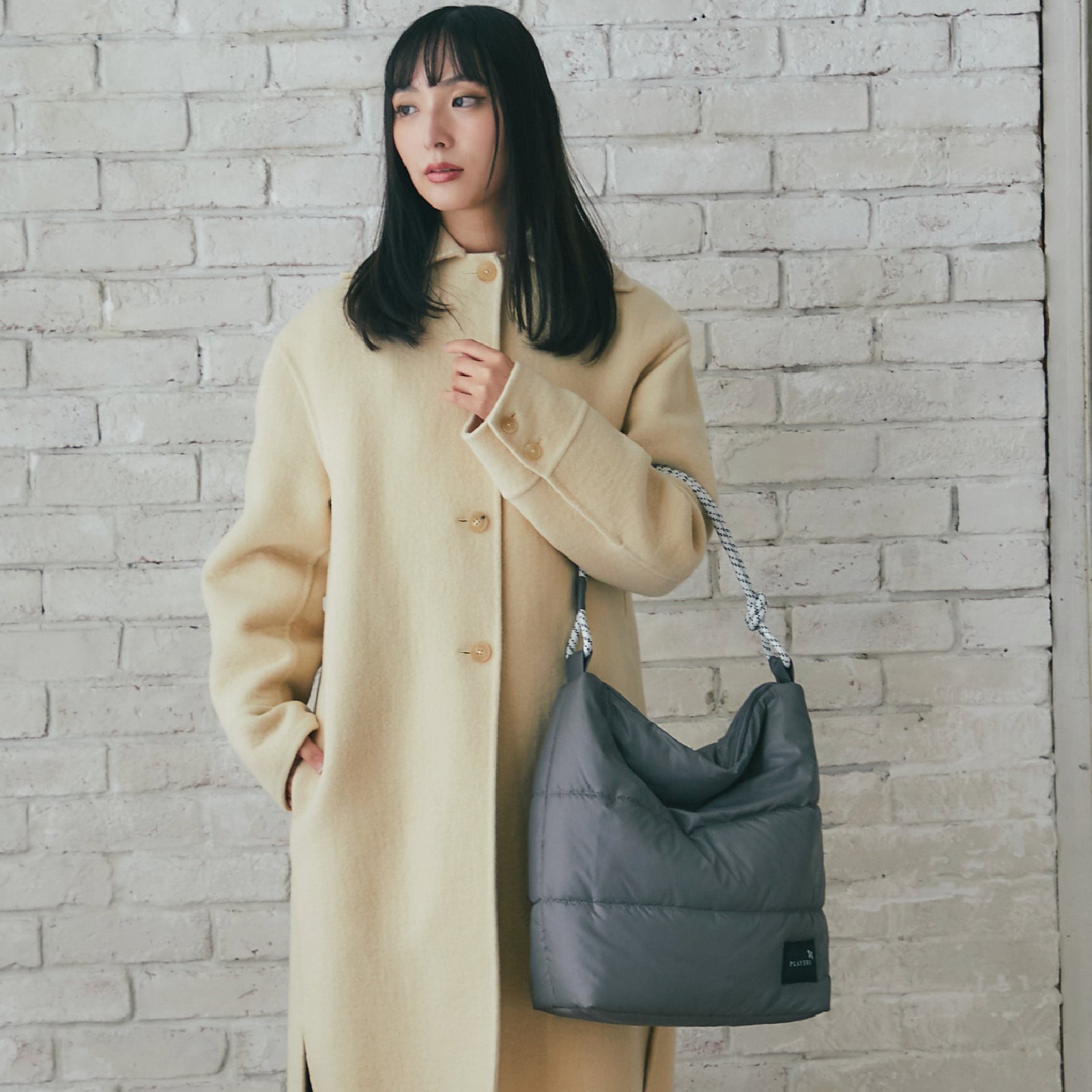 ボンディングショルダー #912b　グレー