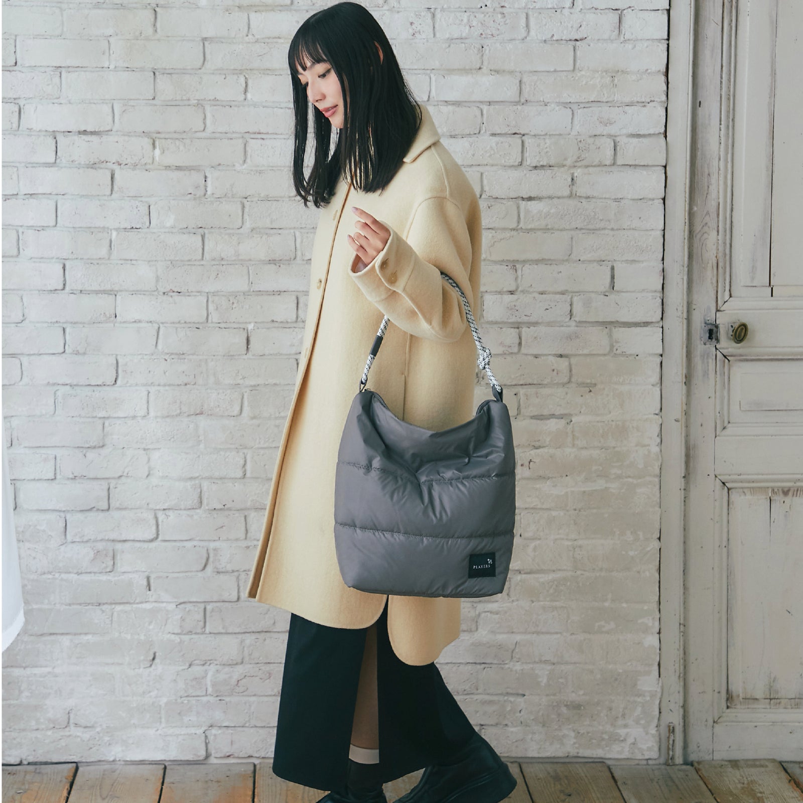 ボンディングショルダー #912b　グレー