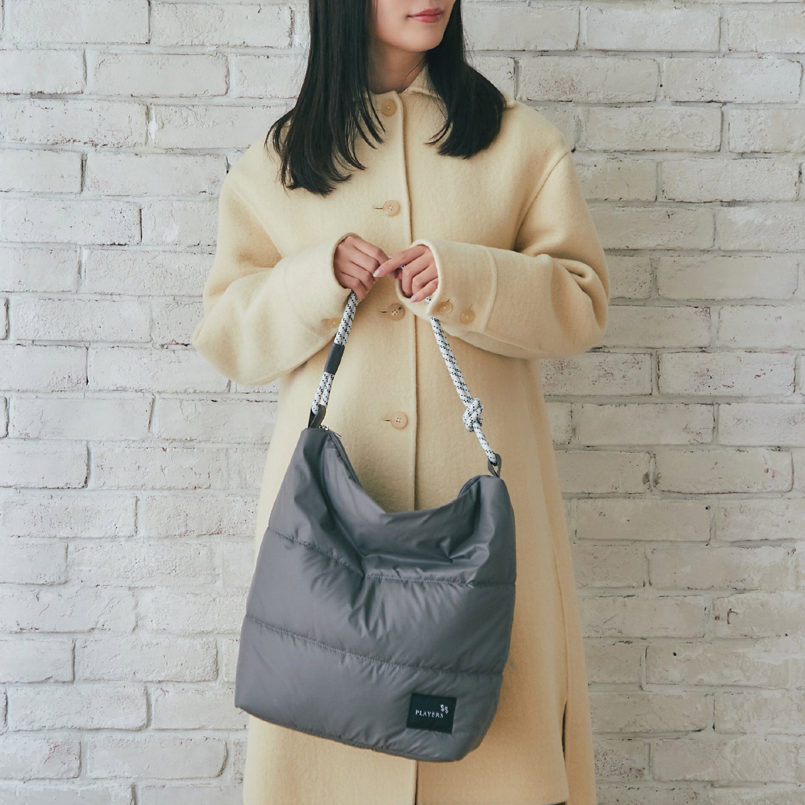 ボンディングショルダー #912b　グレー