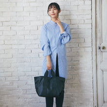 画像をギャラリービューアに読み込む, フェイクレザ－ト－ト　Ｍ  　マットブラック
