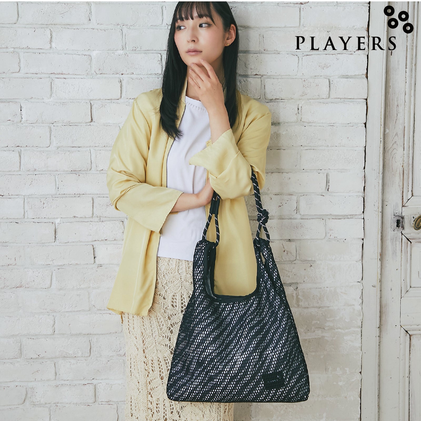 Players プレイヤーズ プレイヤーズ ショルダーバッグ レディース PLAYERS エア