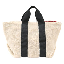画像をギャラリービューアに読み込む, 【NEW】シープボアトートM 　アイボリー
