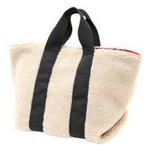 画像をギャラリービューアに読み込む, 【NEW】シープボアトートM 　アイボリー
