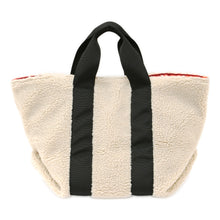 画像をギャラリービューアに読み込む, 【NEW】シープボアトートM 　アイボリー
