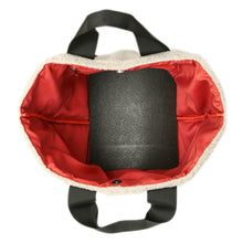 画像をギャラリービューアに読み込む, 【NEW】シープボアトートM 　アイボリー
