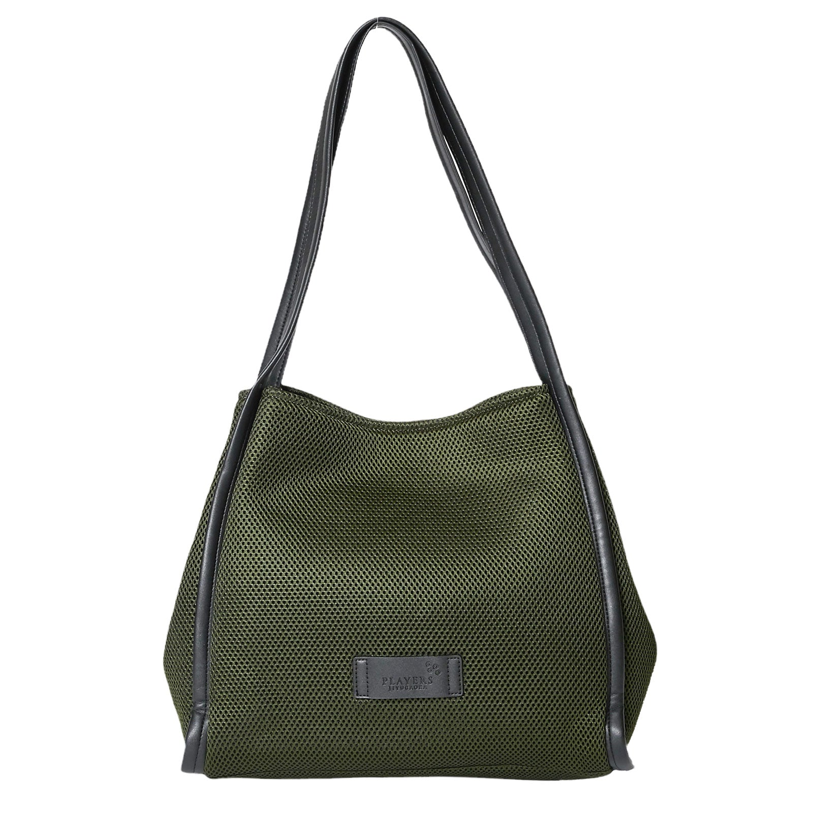 A.P.C. メッシュトートバッグ カーキ