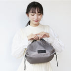 メッシュドロストショルダ－　Ｓ  　モカ