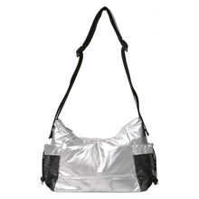 画像をギャラリービューアに読み込む, 【NEW】メタリックボディーバッグ 　シルバー
