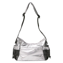 画像をギャラリービューアに読み込む, 【NEW】メタリックボディーバッグ 　シルバー

