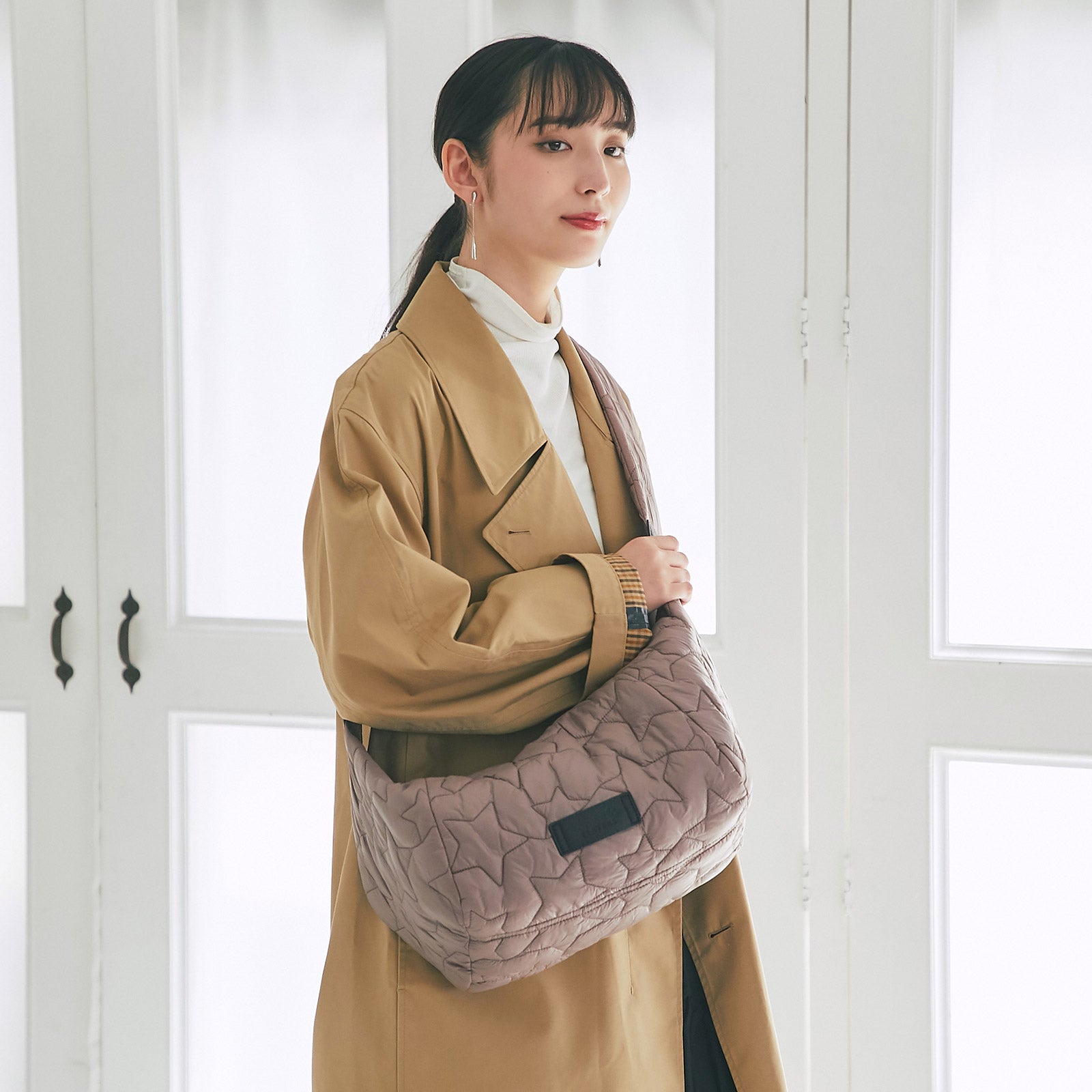 ボディーバッグ ホシキルト #912b モカ – INTERMODE KAWABE