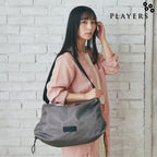 メッシュドロストショルダ－　Ｍ  　モカ