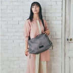メッシュドロストショルダ－　Ｍ  　モカ