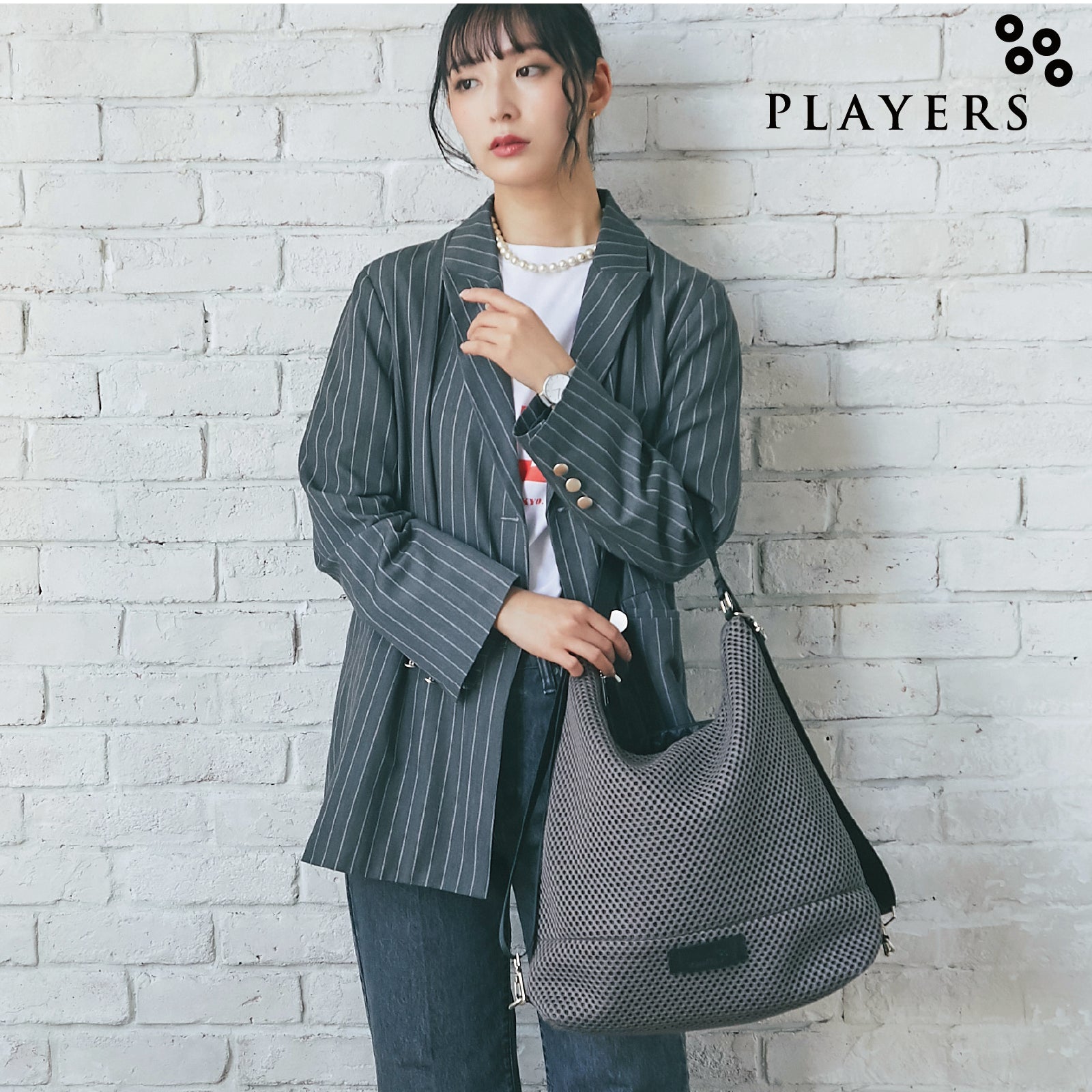 エアメッシュ ３ＷＡＹ リュック  　グレージュ