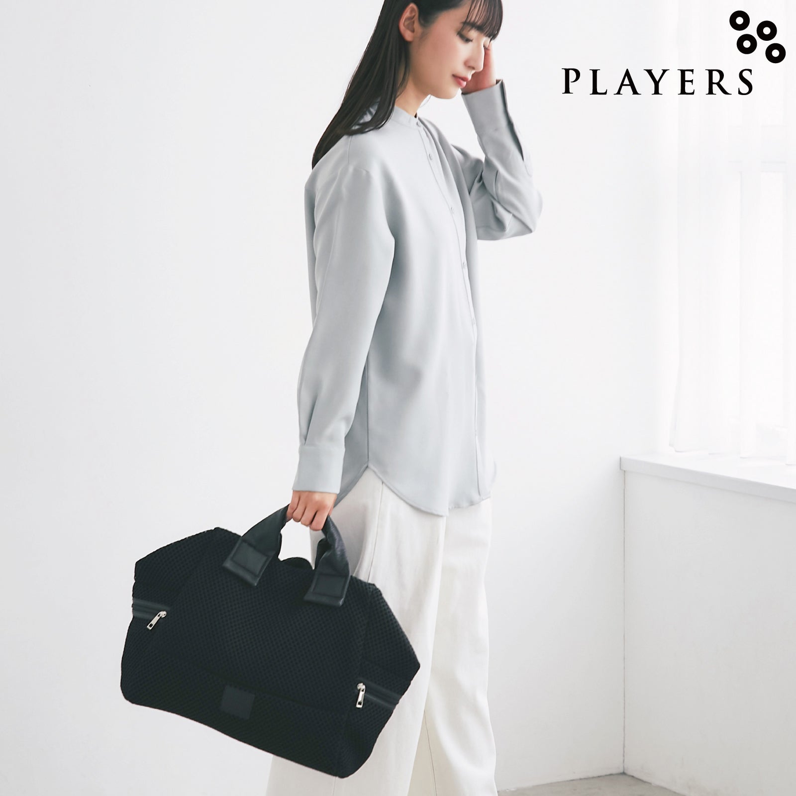 エアメッシュ２ｗａｙボストン #912a 　ブラック