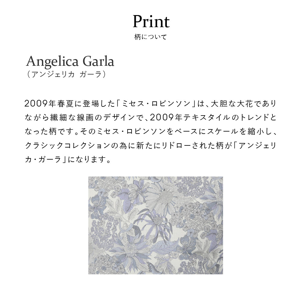 ミニショルダーバッグ #193a Angelica Garla　グレー