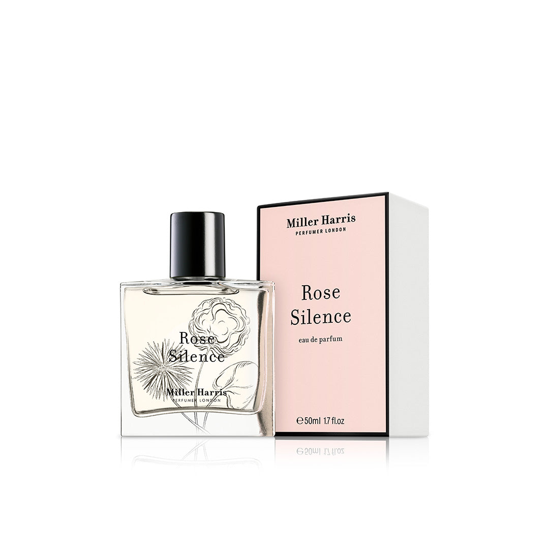 香水(女性用) Miller Harris Rose Silence 50ml ローズ サイレンス オーデパルファム 50mL – INTERMODE KAWABE